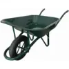 QZH0001 Pro Gardener Heavy Duty Wheelbarrow Green 85 Litre Capacity
