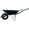 QZH0001_1 Pro Gardener Heavy Duty Wheelbarrow Green 85 Litre Capacity
