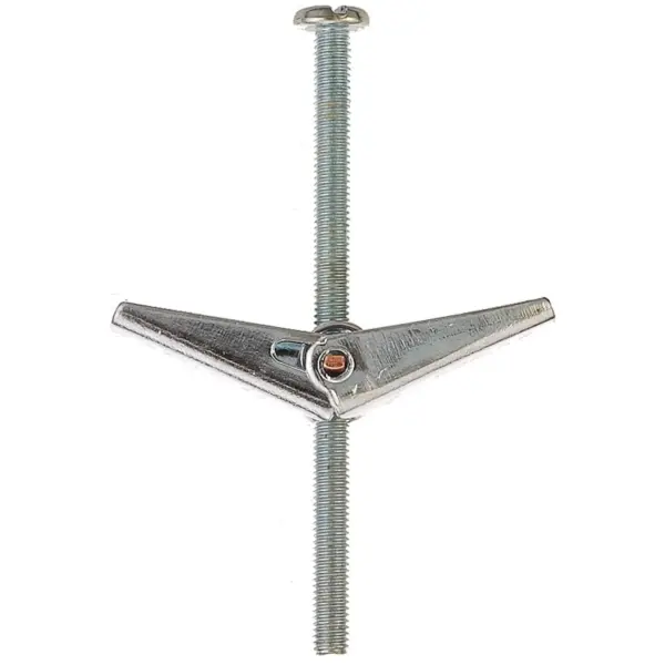 RAW0177 Rawplug Toggles & Screws M5 x 80mm Card of 6