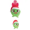 Squeaky Plush Christmas Dog Toy