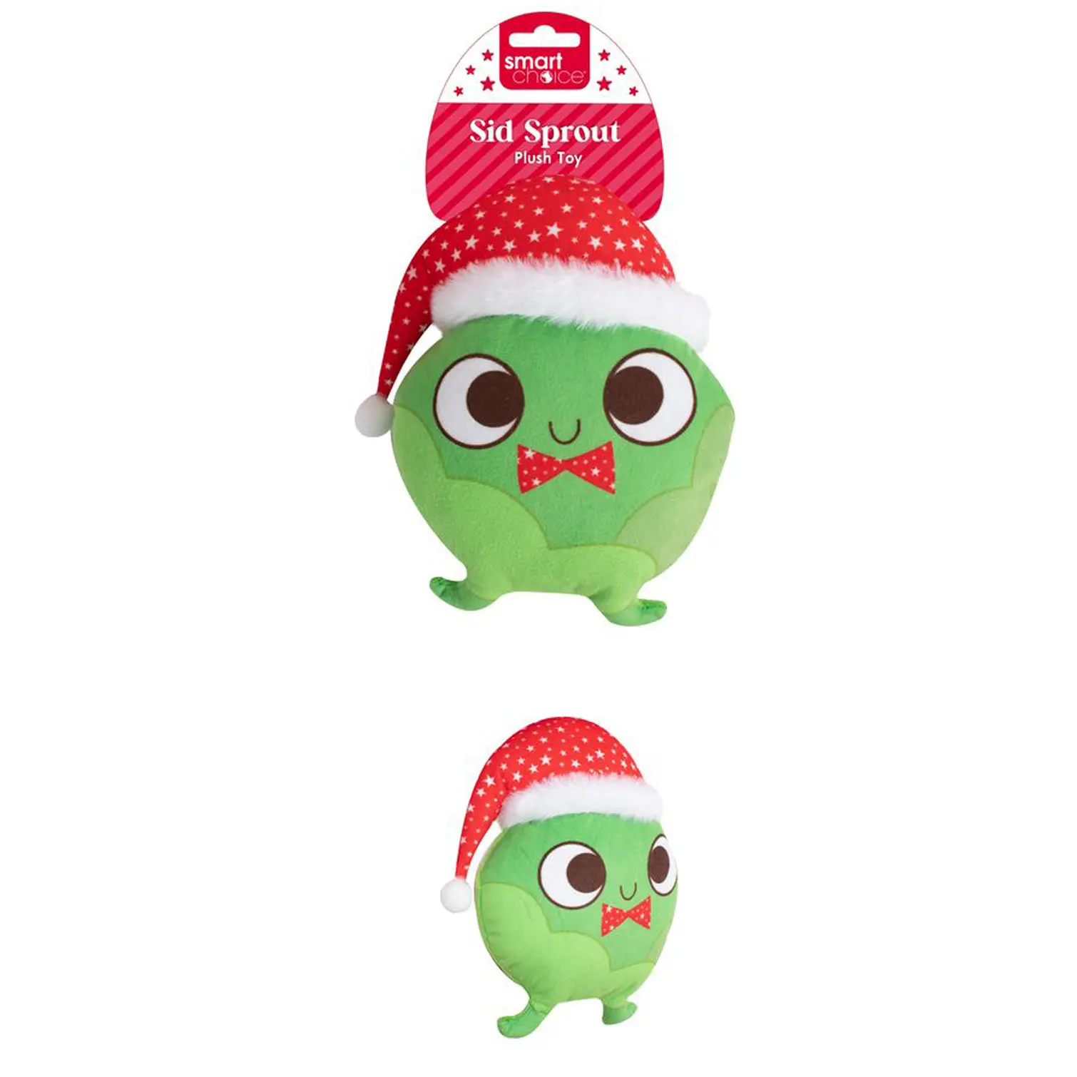 Squeaky Plush Christmas Dog Toy