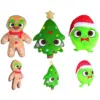 Squeaky Plush Christmas Dog Toy
