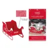Festive Santa's Been Sleigh Present Holder