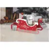 Festive Santa's Been Sleigh Present Holder