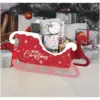 Festive Santa's Been Sleigh Present Holder