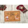 Christmas Eve Santa Treat Board 20x30cm