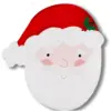 Santa Shaped Coasters Pack of 4