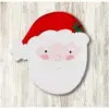 Santa Shaped Coasters Pack of 4