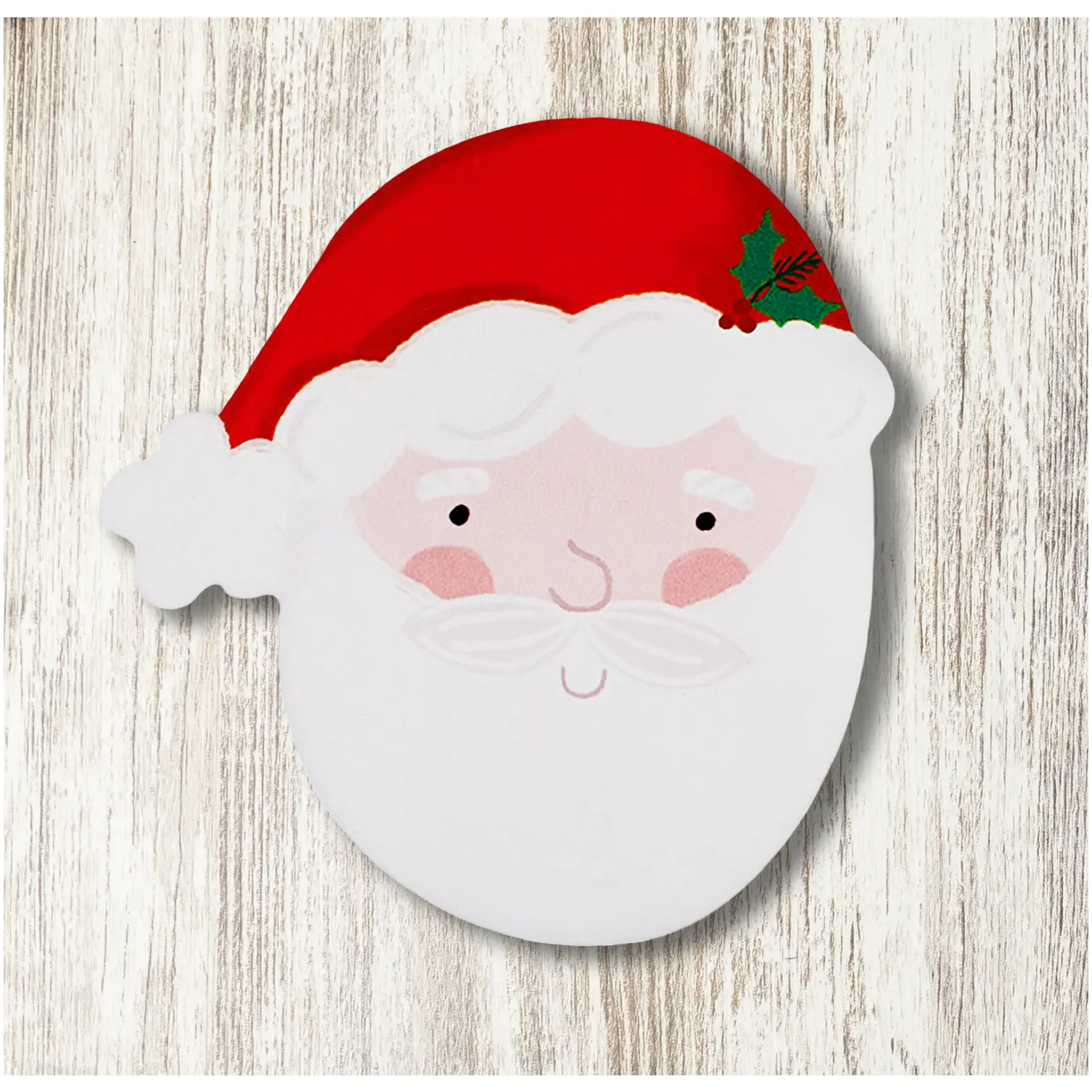 Santa Shaped Coasters Pack of 4