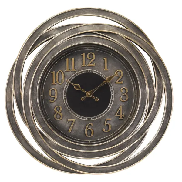 SMA0115 Outside In Ripley Wall Clock
