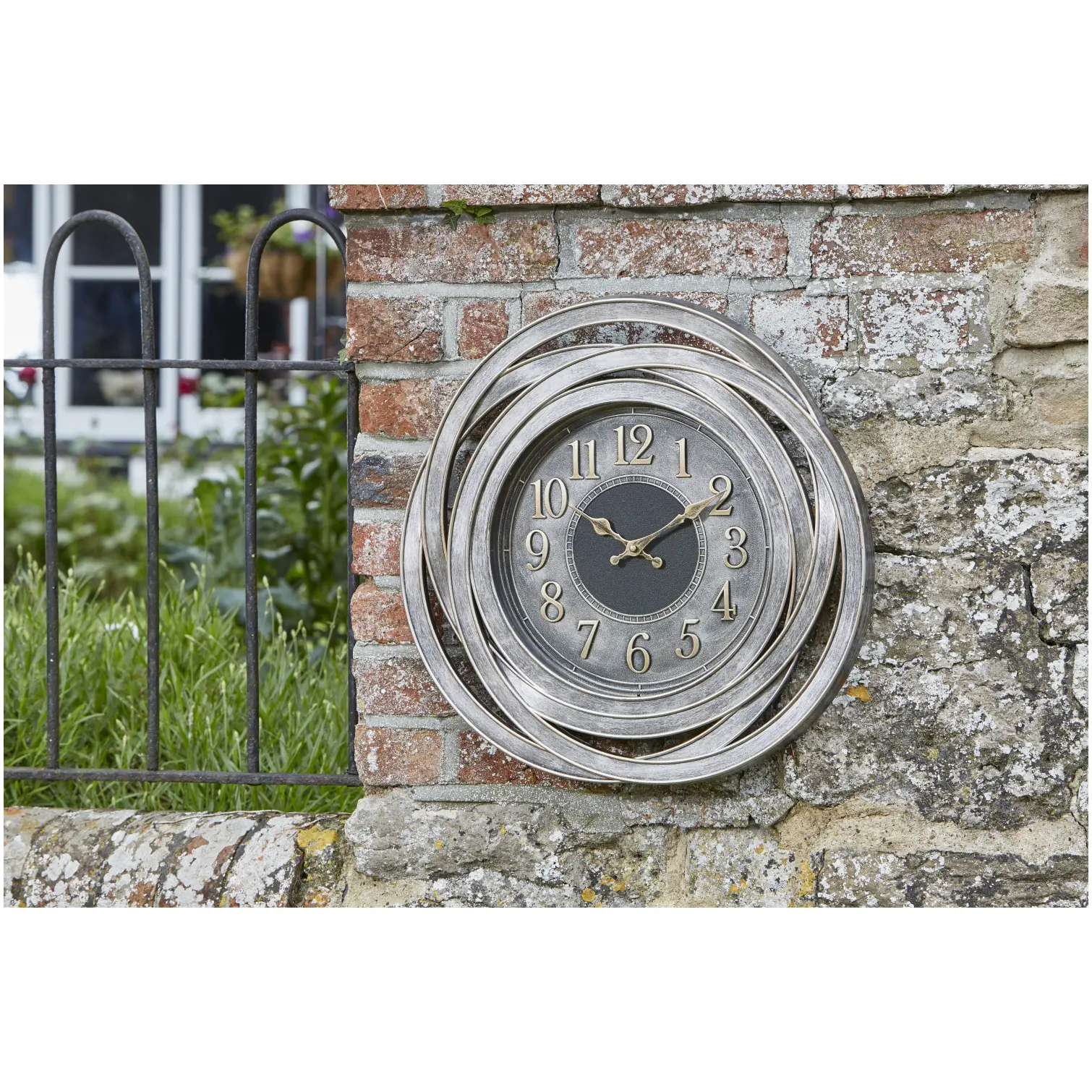 Outside In Ripley Wall Clock