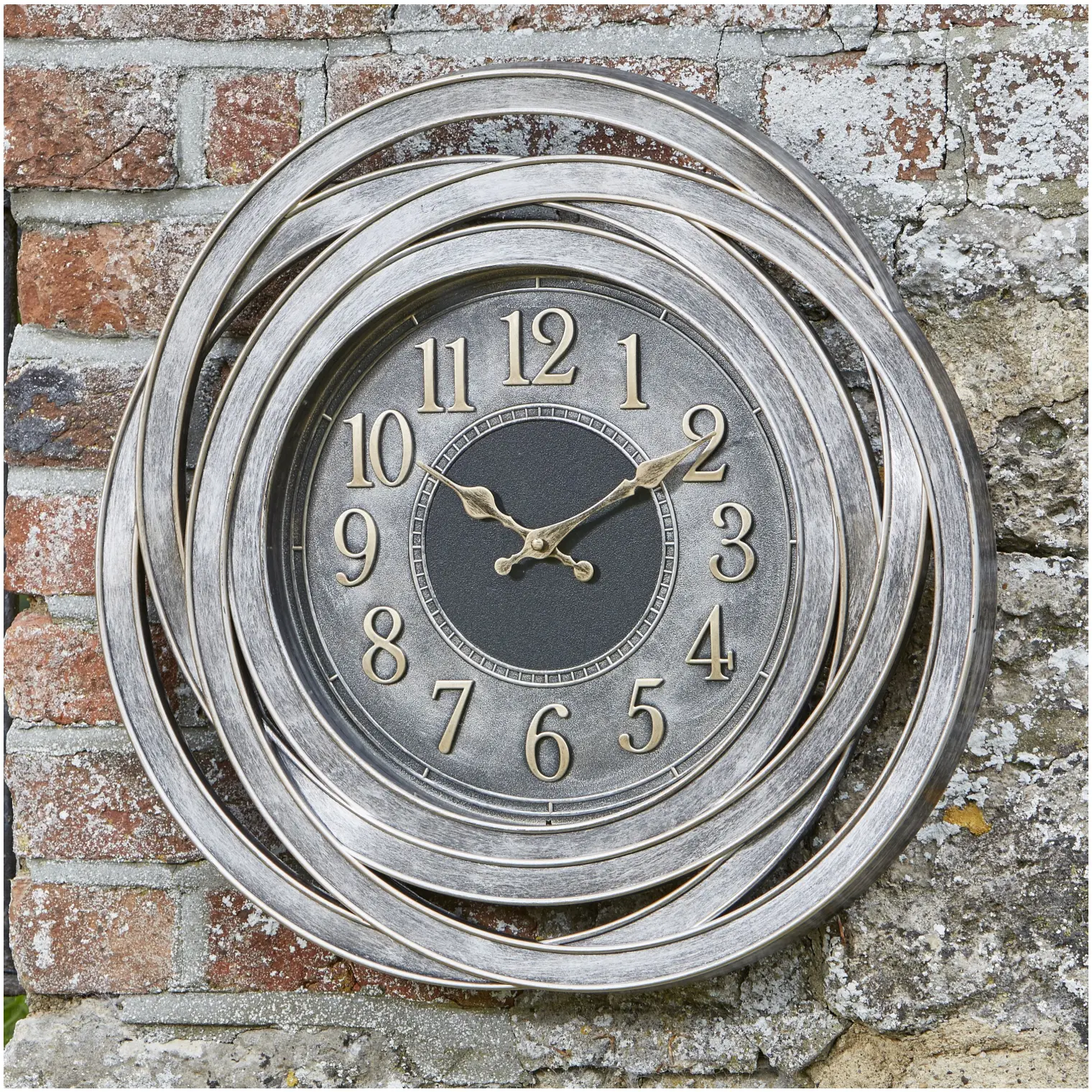 Outside In Ripley Wall Clock