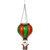 Three Kings Santa Flaming Balloon 45x14cm