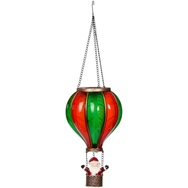 Three Kings Santa Flaming Balloon 45x14cm