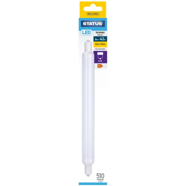 Status Strip Light Opal 6/42w 284mm