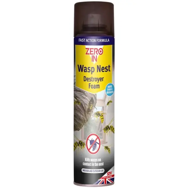 Zero In Wasp Nest Destroyer Foam 300ml