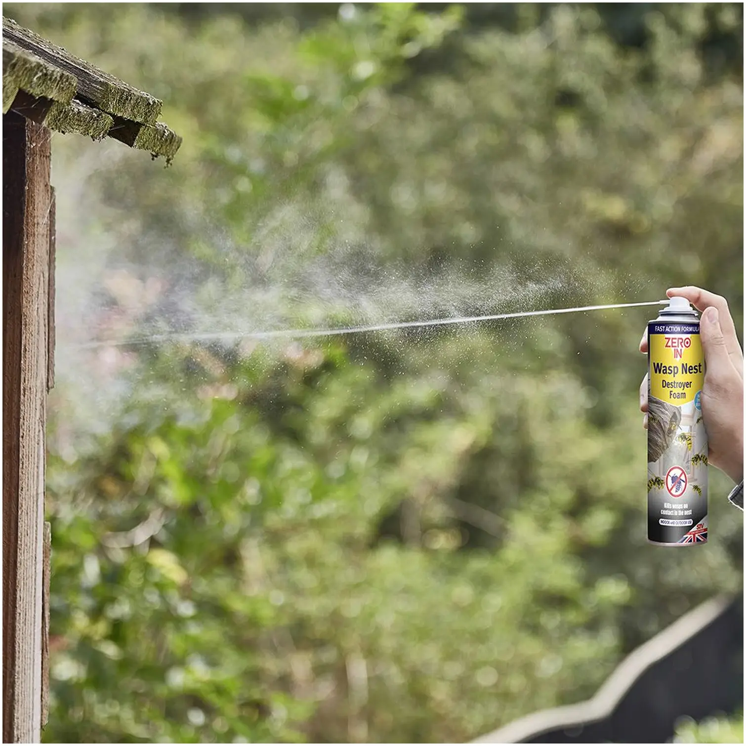 Zero In Wasp Nest Destroyer Foam 300ml