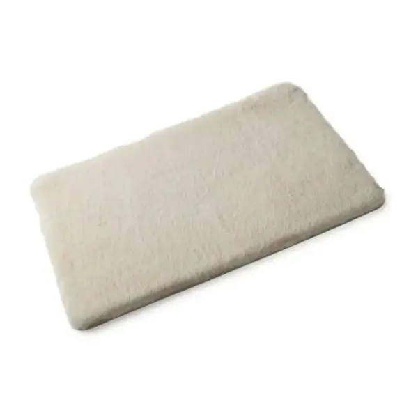 TEL0167 Blue Canyon Montclair Faux Fur Luxury Bath Mat 50 x 80cm