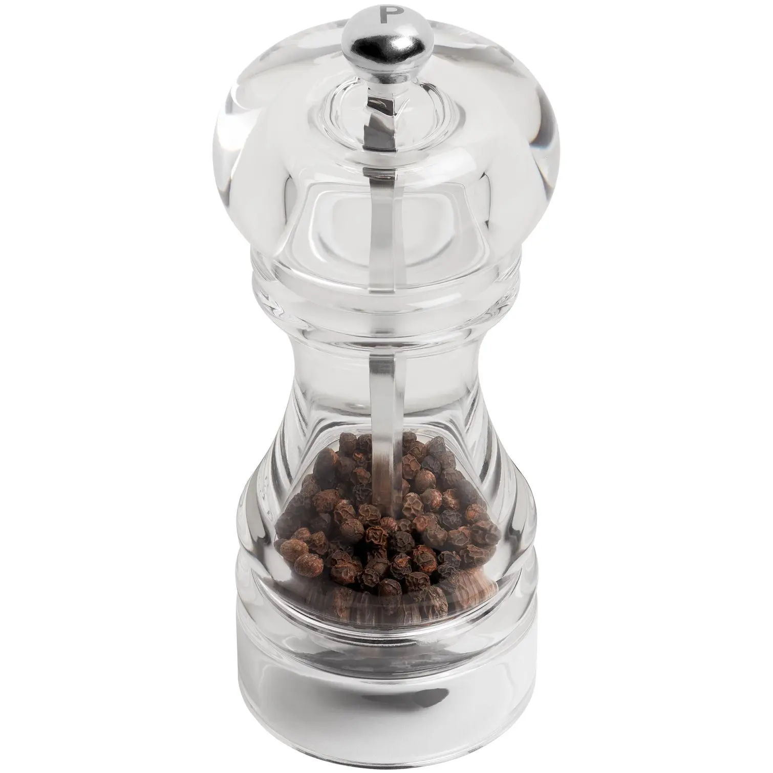 TLA0334 Tala Acrylic Pepper Mill 14.5cm