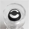TLA0334_1 Tala Acrylic Pepper Mill 14.5cm