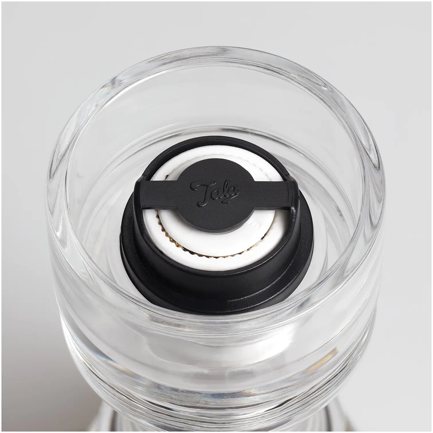 TLA0334_1 Tala Acrylic Pepper Mill 14.5cm