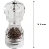 TLA0334_2 Tala Acrylic Pepper Mill 14.5cm