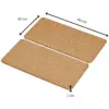 TLA0431_2 Tala Rectangular Cork Hot Pot Stands 2 Pack