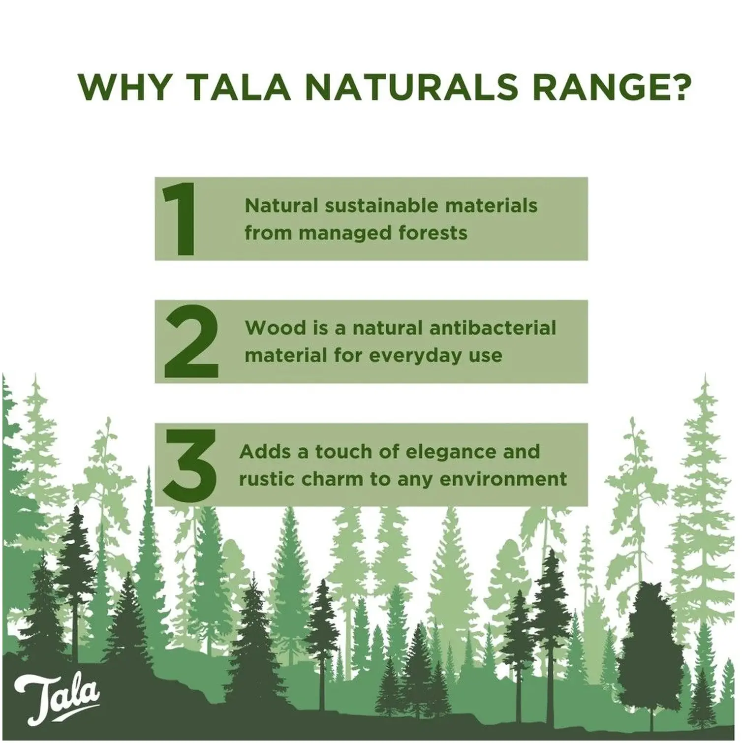 TLA0439_2 Tala Hevea Presentation Board 41x28cm