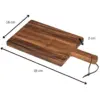 TLA0440_2 Tala Acacia Presentation Board 35x18cm
