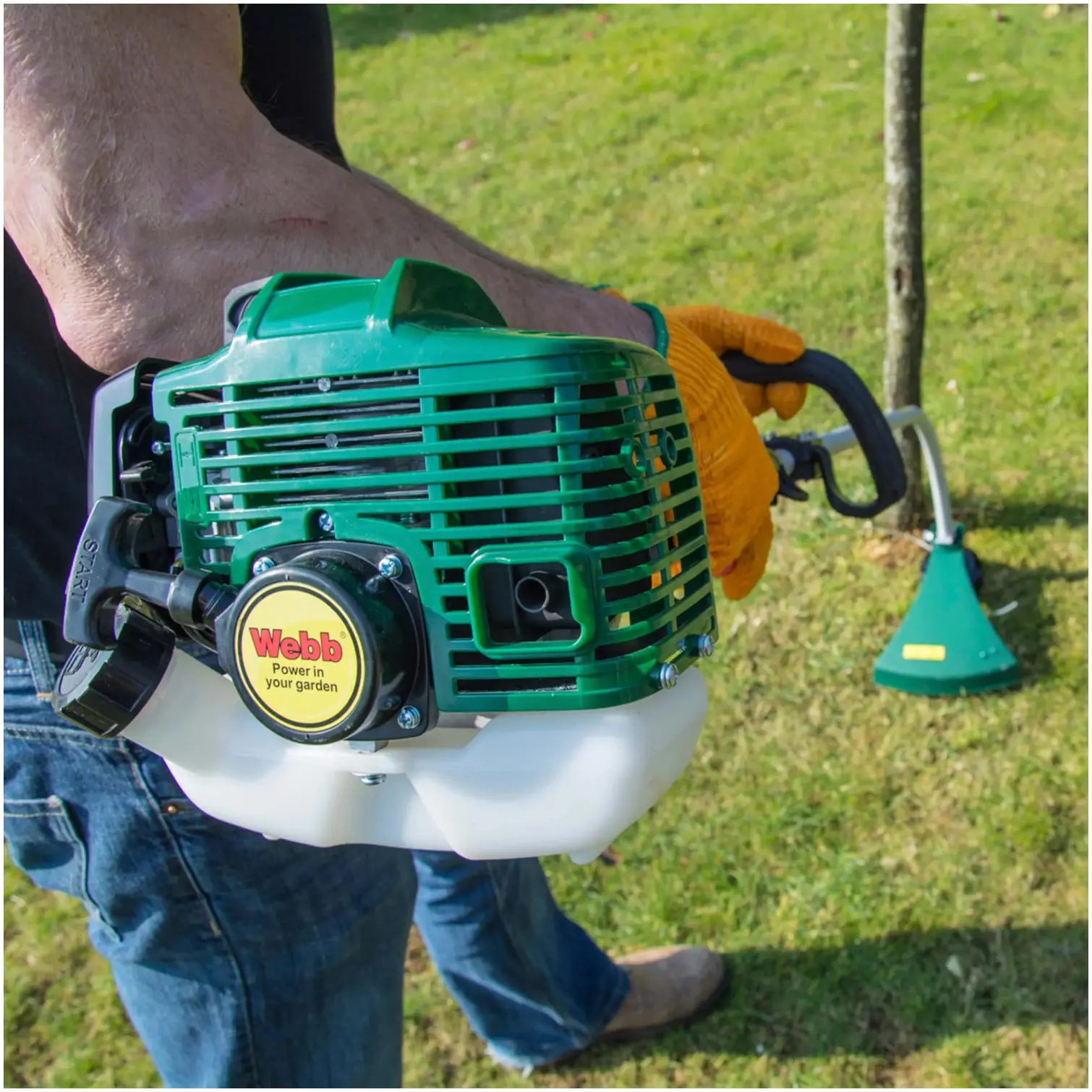 Webb Petrol Strimmer 26cc