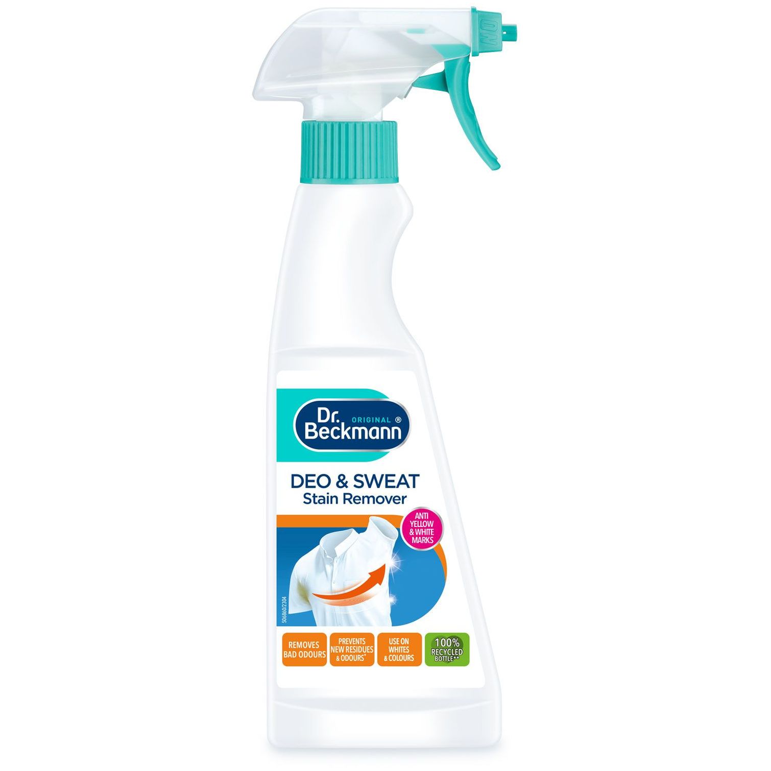 ACD0015 Dr.Beckmann Antiperspirant & Sweat Mark Remover 250ml