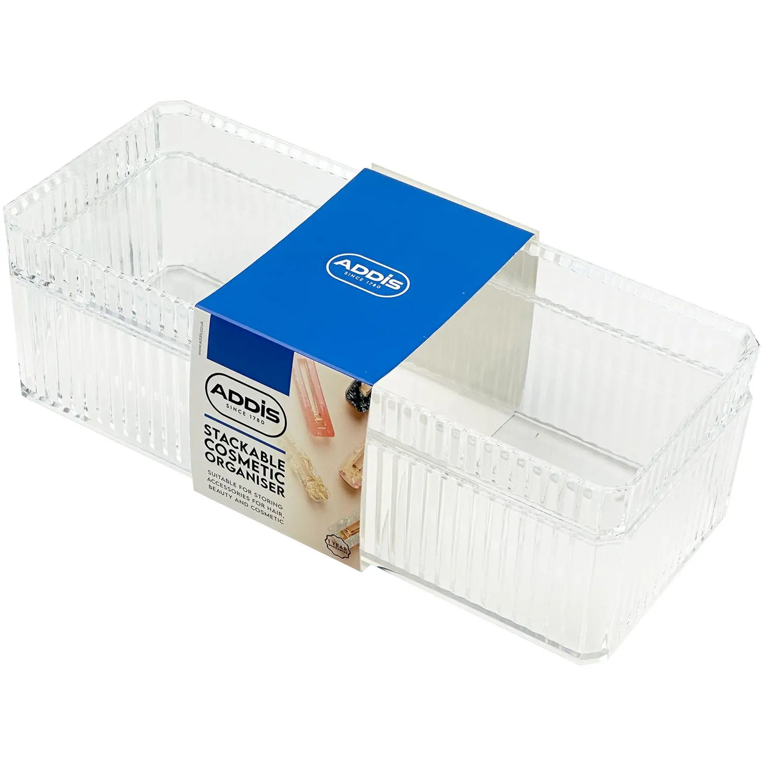 ADD0615 Addis Stackable Cosmetic Organiser