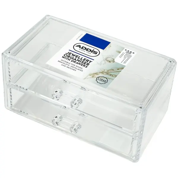 Addis Jewellery Organiser with Drawers