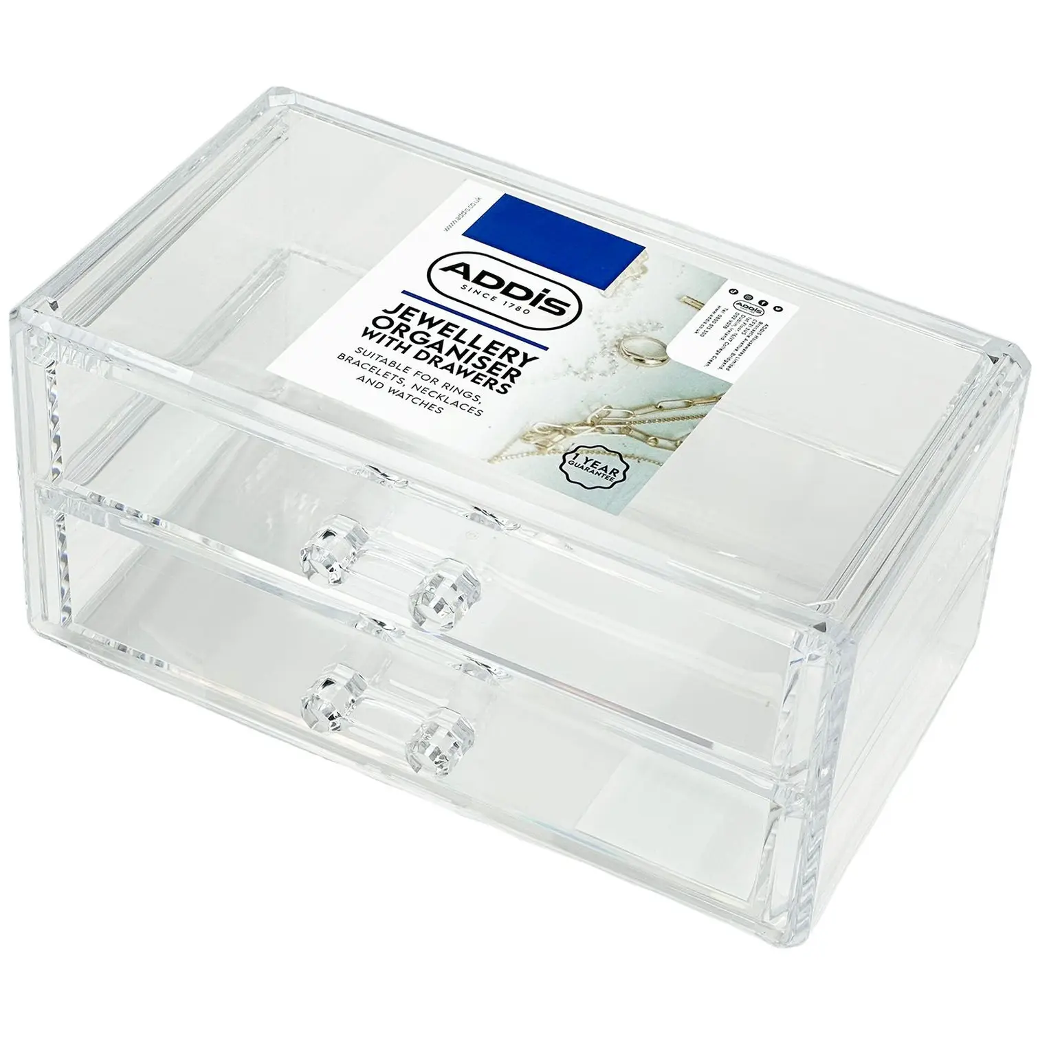 Addis Jewellery Organiser with Drawers