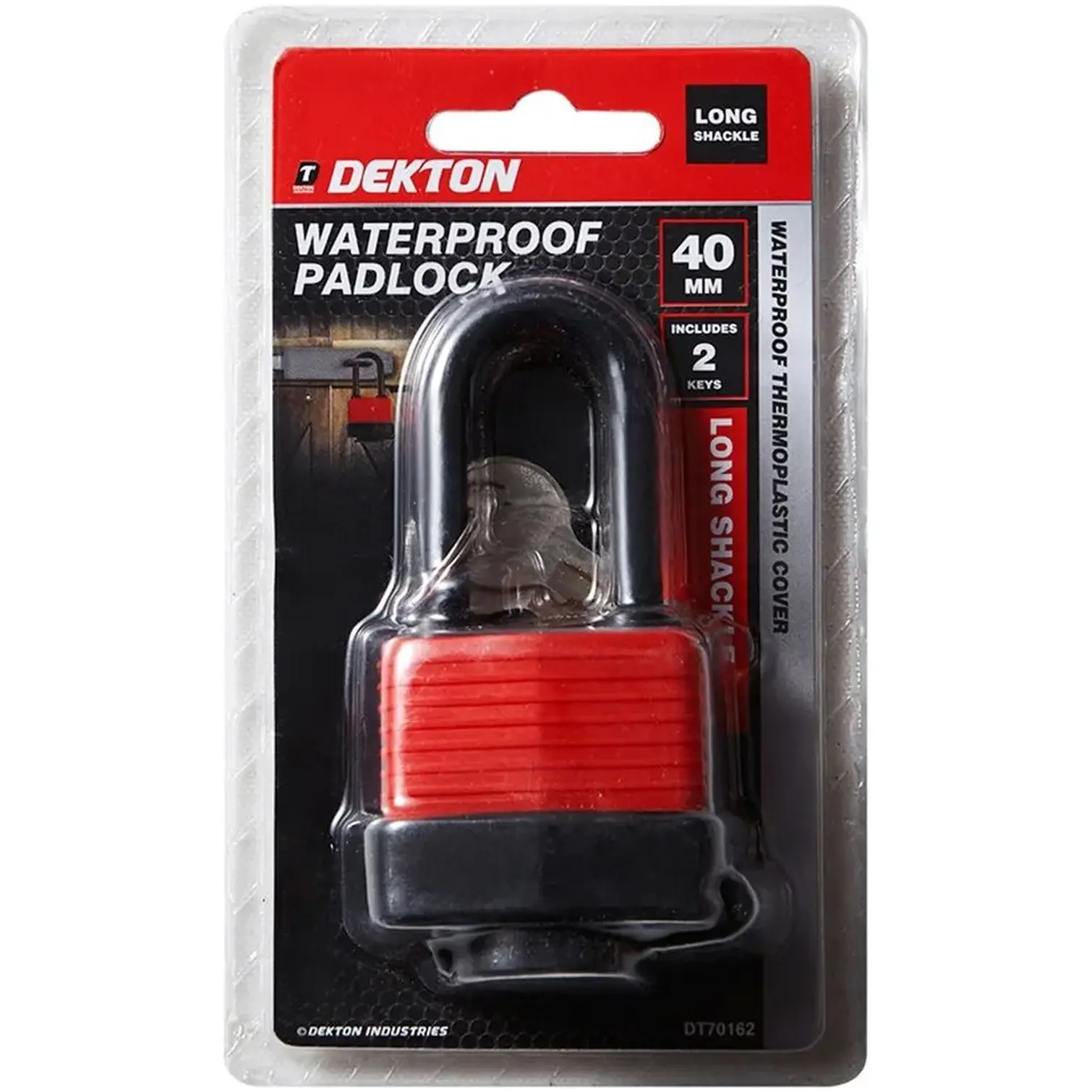 AVN0402_1 Dekton 40mm Long Shackle Padlock