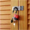AVN0402_2 Dekton 40mm Long Shackle Padlock