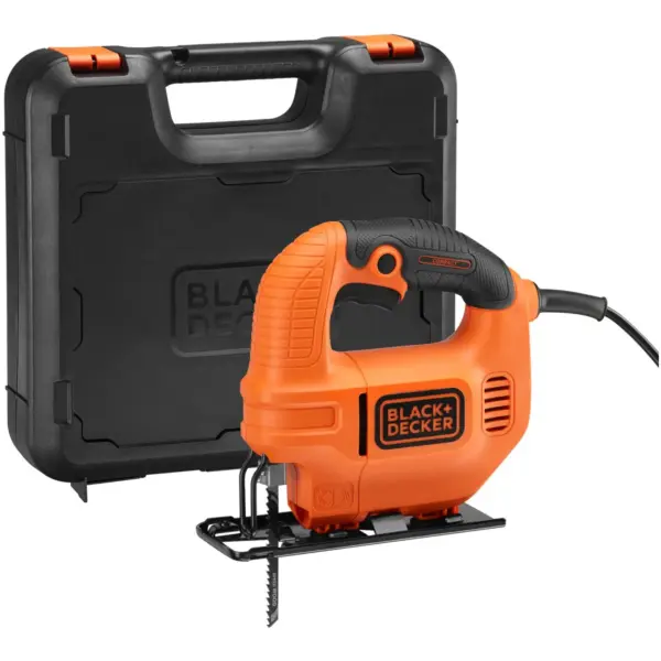 Black+Decker Single Speed Jigsaw