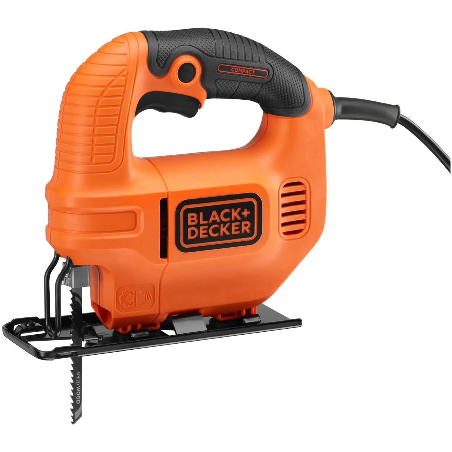 Black+Decker Single Speed Jigsaw