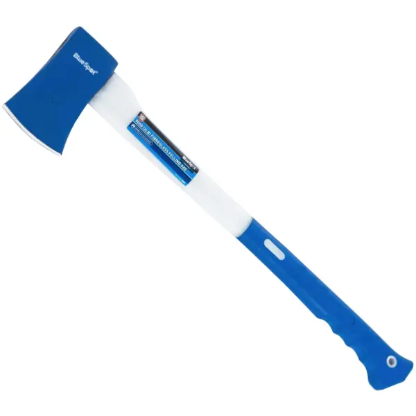 BlueSpot Fibre Glass Shaft Felling Axe 0.9kg