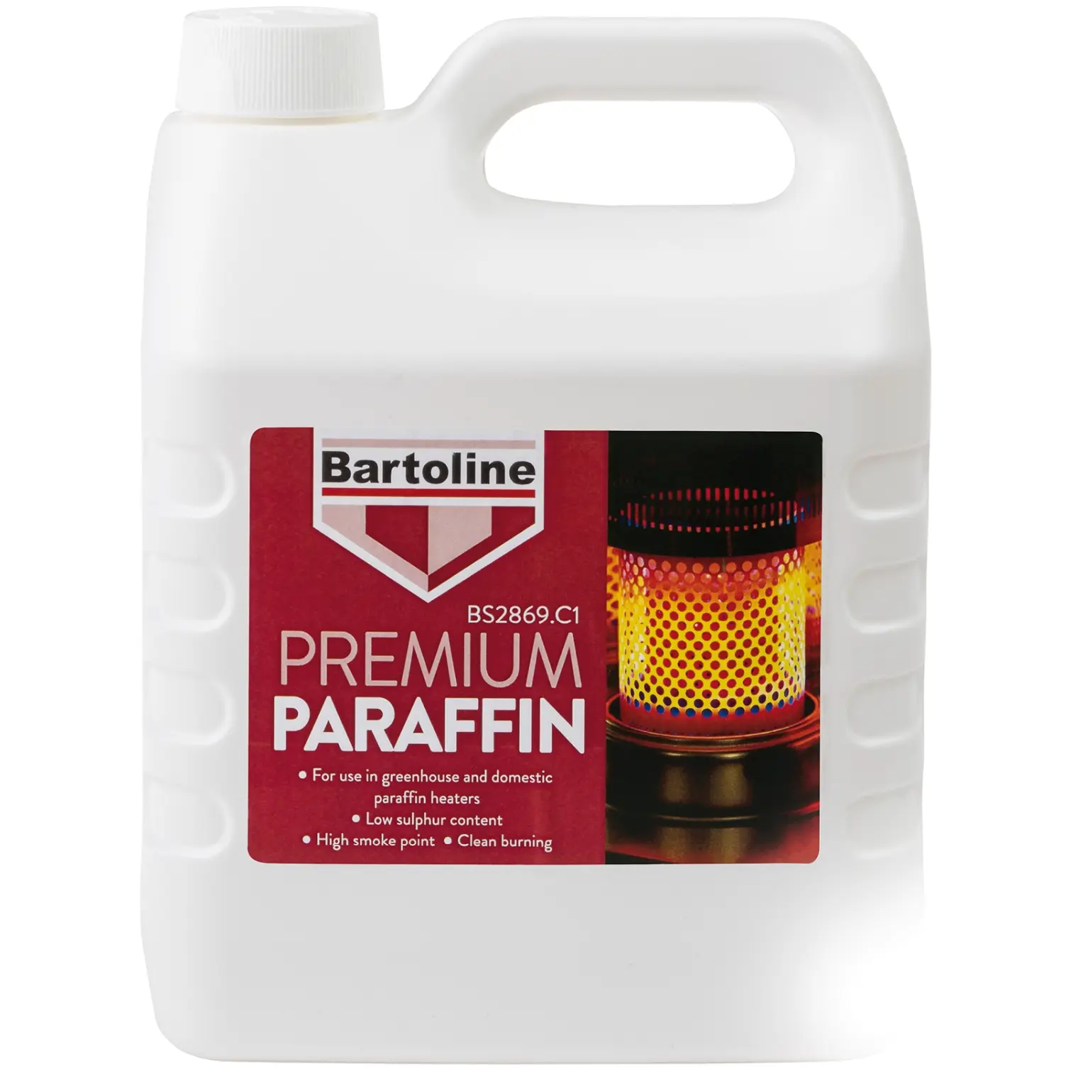 Bartoline Premium Paraffin 4 Litre