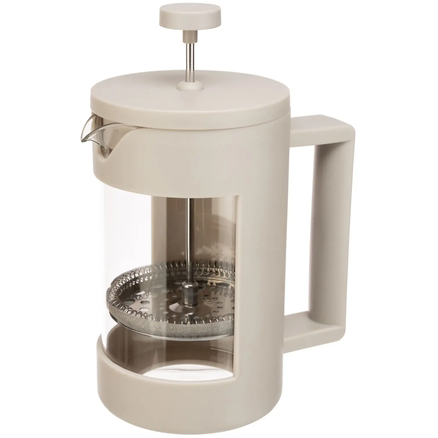 Siip 6 Cup Cafetiere Warm Grey