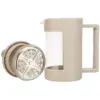Siip 6 Cup Cafetiere Warm Grey