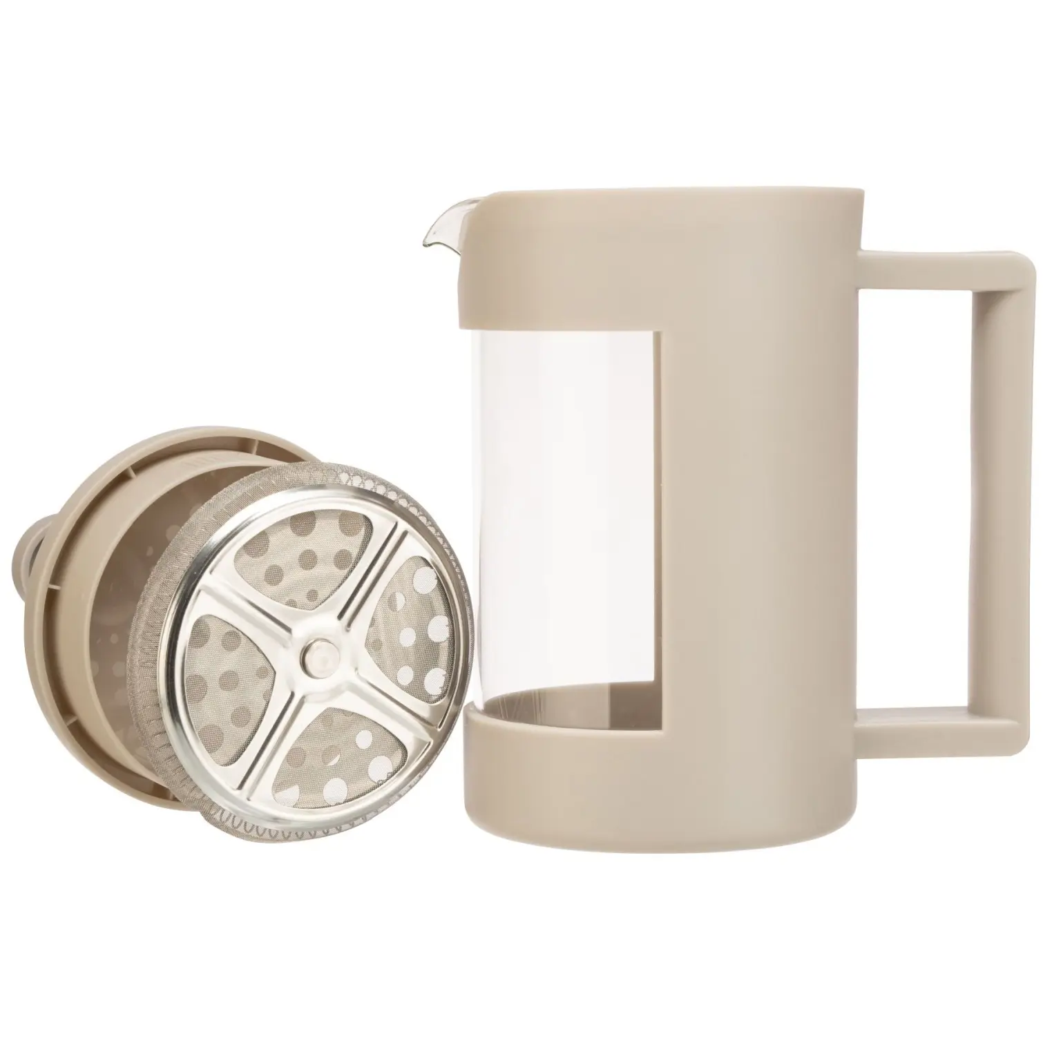 Siip 6 Cup Cafetiere Warm Grey
