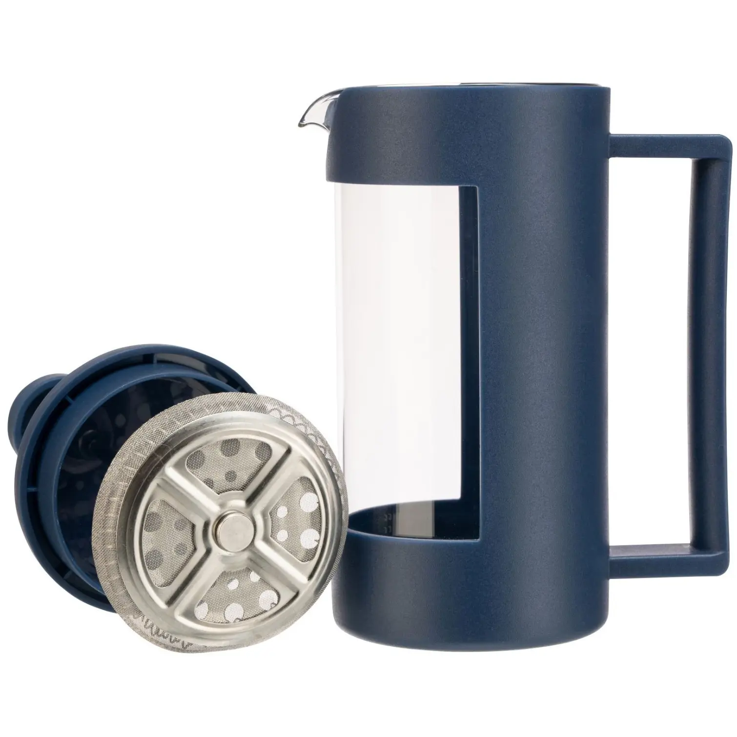 Siip 3 Cup Cafetiere Navy