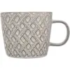 SIIP Reactive Glaze Mug Diamond Grey 350ml