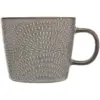 SIIP Reactive Glaze Mini Dots Grey Mug 350ml