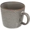 SIIP Reactive Glaze Mini Dots Grey Mug 350ml