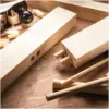 CMO0002_1 Cheshire Mouldings Hardwood Dowel 6mm x 2.4m