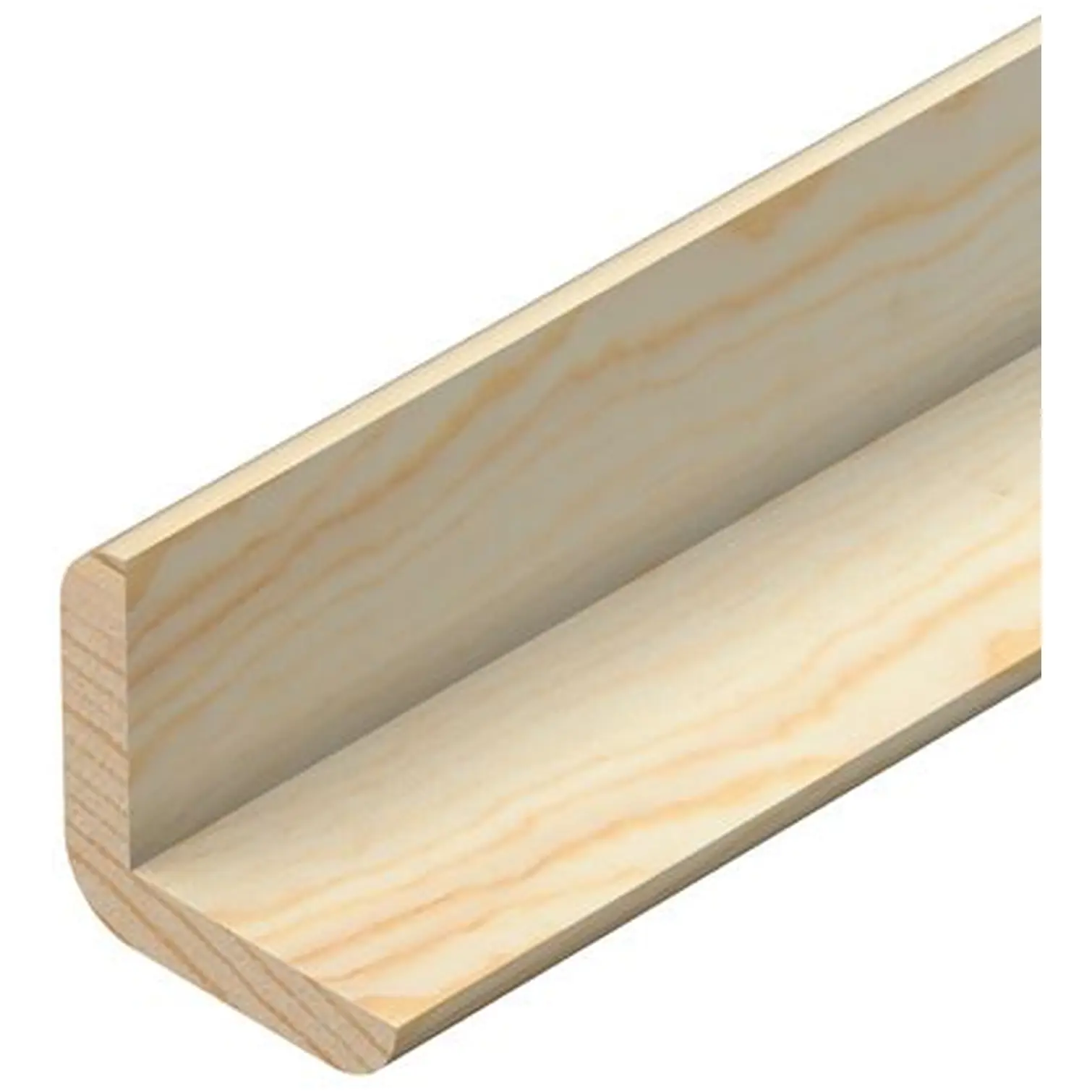 Chesire Mouldings Cushion Corner 30mm x 30mm x 2.4m