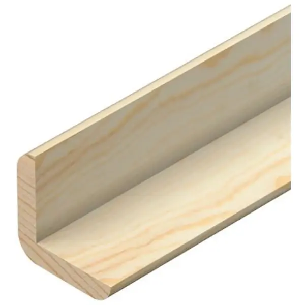 Chesire Mouldings Cushion Corner 21mm x 21mm x 2.4m